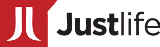 just life transparant logo