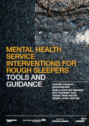 Mental Health Intervention With People Sleeping Rough