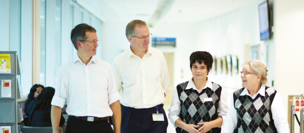 Pathway staff
