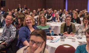 Delegates at the 2016 International Symposium on Homeless and Inclusion Health